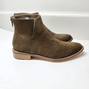 Free People Century size 38 Taupe Brown Leather Ankle Boot women